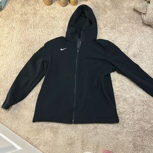 Mens Nike Zipup hoodie